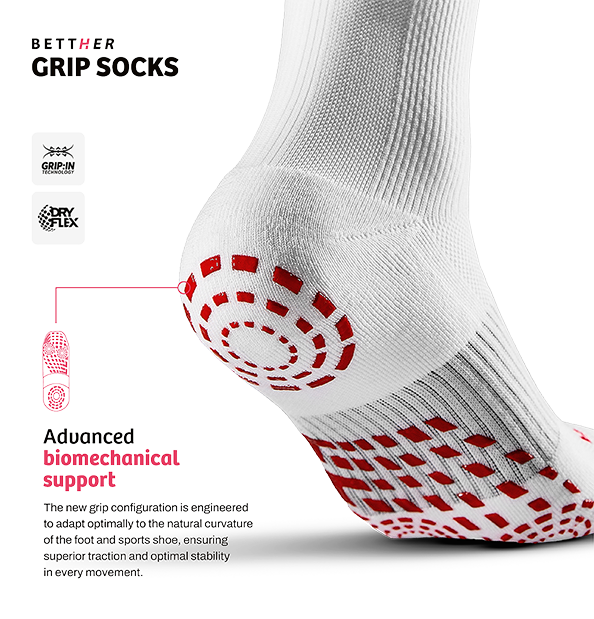 BettHer Grip Socks