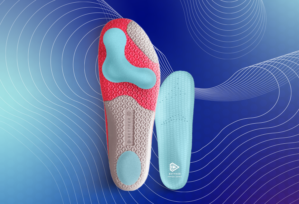 BETTHer Football Insole